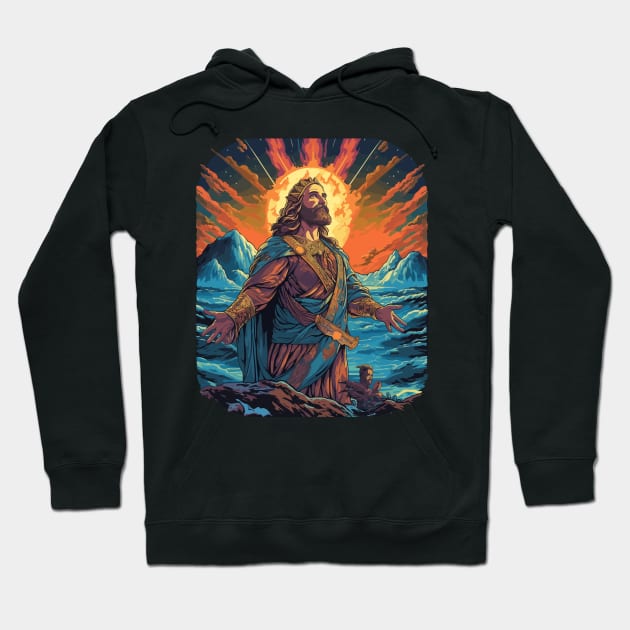 Infinite Love, Divine Return Hoodie by Rafael Pando